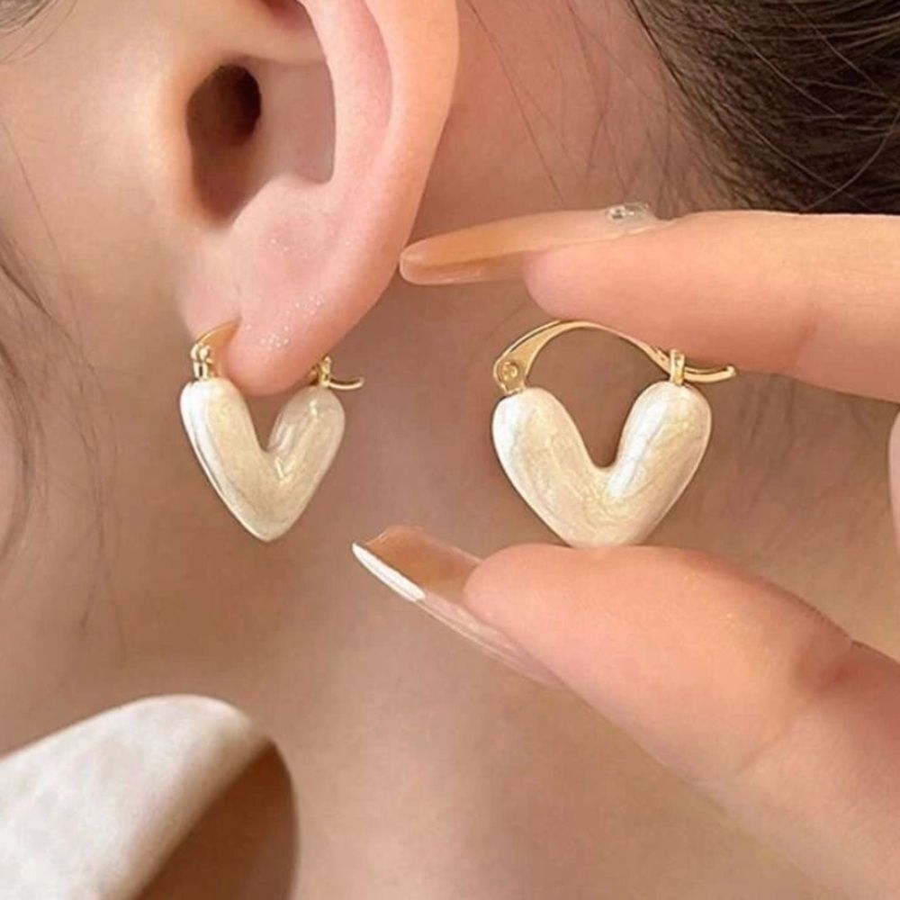 3for$20 1pair Heart Shaped High-class & Uncommon & Luxurious